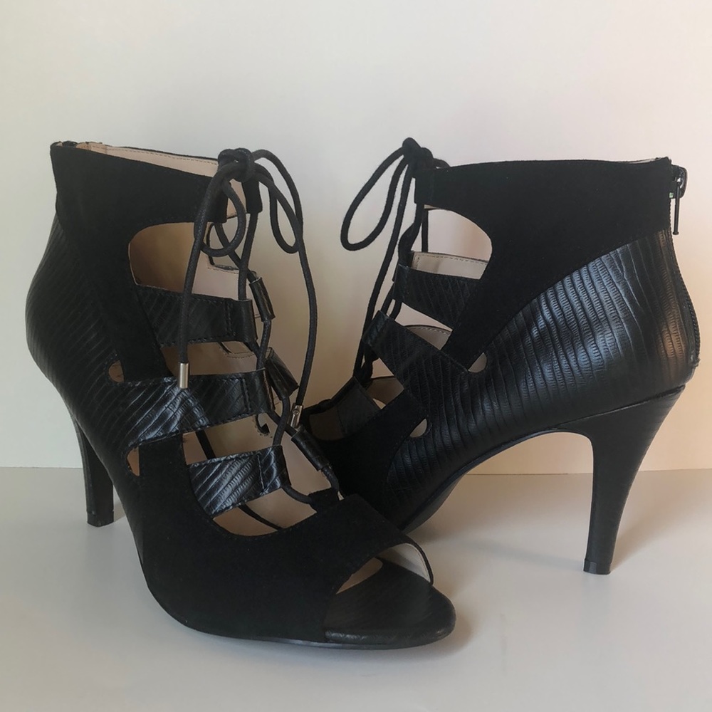 Nine West Laced Heels
